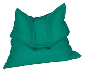 Fotoliu tip Perna Magic Pillow, Material Impermeabil - Smarald