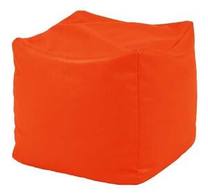 Taburet Cub, Material Impermeabil - Neon Orange