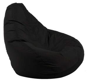 Fotoliu Nirvana Hobbit Pufrelax, Material Impermeabil - Negru