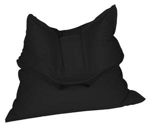 Fotoliu tip Perna Magic Pillow, Material Impermeabil - Negru