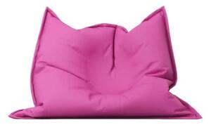 Fotoliu tip Perna Magic Pillow, Material Impermeabil - Roz