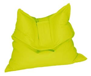 Fotoliu tip Perna Magic Pillow, Material Impermeabil - Green Neon