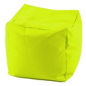 Taburet Cub, Material Impermeabil - Green Neon