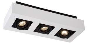 Spot LED Lucide 09119/16/31 XIRAX 3xGU10/5W/230V alb