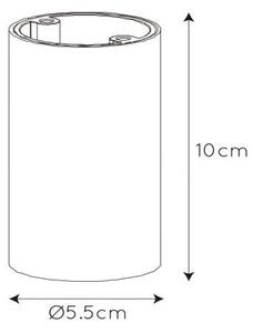 Spot LED dimabil Lucide 09915/06/36 DELTO 1xGU10/5W/230V gri