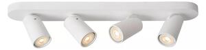 Lucide 23954/21/31 - Lampă spot XYRUS 4xGU10/5W/230V alb