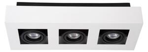Spot LED Lucide 09119/16/31 XIRAX 3xGU10/5W/230V alb