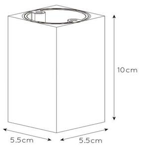 Spot LED dimabil Lucide 09916/06/36 DELTO 1xGU10/5W/230V gri