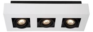 Spot LED Lucide 09119/16/31 XIRAX 3xGU10/5W/230V alb