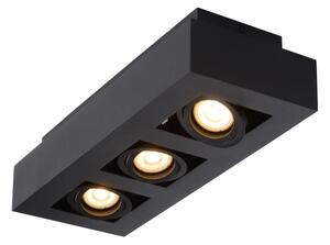 Spot LED Lucide 09119/16/30 XIRAX 3xGU10/5W/230V negru
