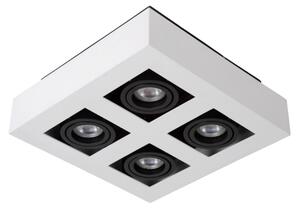 Spot LED Lucide 09119/21/30 XIRAX 4xGU10/5W/230V alb