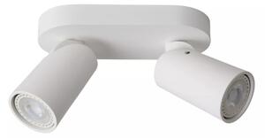 Spot LED Lucide 23954/11/31 XYRUS 2xGU10/5W/230V alb