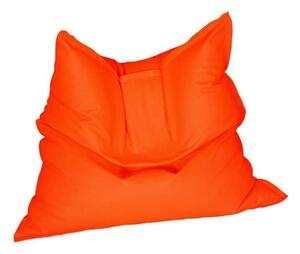 Fotoliu tip Perna Magic Pillow, Material Impermeabil - Neon Orange