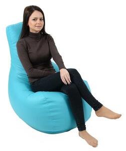 Fotoliu tip Scaun Sunlounger EVO, Material Piele ecologica - Turcoaz