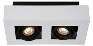Spot LED Lucide 09119/11/31 XIRAX 2xGU10/5W/230V alb