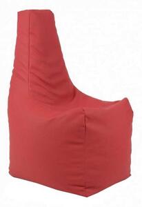 Fotoliu tip Scaun Sunlounger, Material Piele ecologica - Bordo