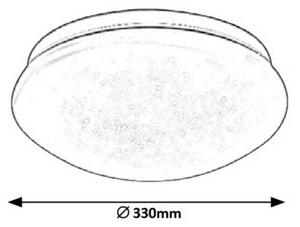 Plafonieră LED LUCAS LED/18W/230V 330mm Rabalux 3937