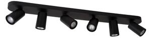 Spot LED Lucide 23954/31/30 XYRUS 6xGU10/5W/230V negru