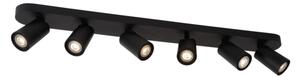 Spot LED Lucide 23954/31/30 XYRUS 6xGU10/5W/230V negru