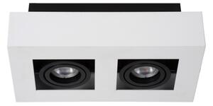 Spot LED Lucide 09119/11/31 XIRAX 2xGU10/5W/230V alb
