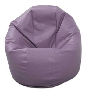 Fotoliu Relaxo XL , Material Piele ecologica - Violet