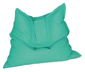 Fotoliu tip Perna Magic Pillow, Material Piele ecologica - Turcoaz