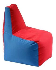 Fotoliu tip Scaun Sunlounger Junior, Material Impermeabil - From Red to Blue