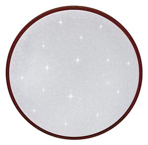 Plafonieră LED Ecolite WLD400-24W/LED/TD LED/24W/230V + telecomandă