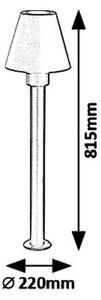 Rabalux 8845 - Lampă exterior FAVARA 1xE27/14W/230V IP44