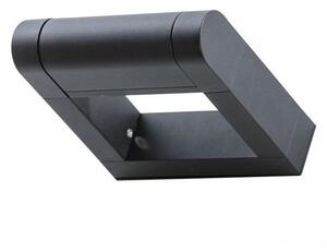Azzardo AZ2132 - Aplică perete exterior LED FRAME LED/8W/230V IP54
