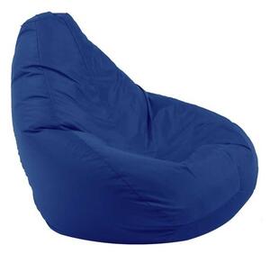 Fotoliu Nirvana Hobbit Pufrelax, Material Impermeabil - Blue Royal