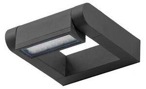 Azzardo AZ2132 - Aplică perete exterior LED FRAME LED/8W/230V IP54