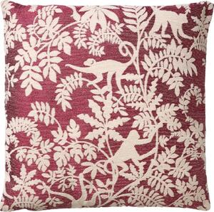 Husa decorativa pentru perna ABU MERLOT 45x45 cm, vinoviu
