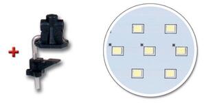 Ecolite LBL1207-BI - LED Lampă de masă dimmabilă MATRIX LED/10W/230V