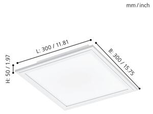 Plafonieră LED SALOBRENA LED/16W/230V Eglo 32812