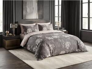 Lenjerie de pat din bumbac SILMORA cu model. Dimensiune lenjerie de pat: 70 x 90 cm | 140 x 200 cm