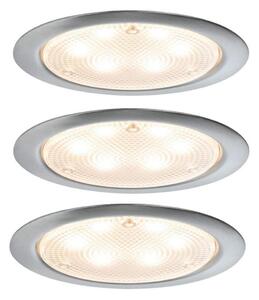 SET 3x plafonieră încastrată LED/2,8W MICRO LINE 230V Paulmann 93559