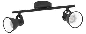 Eglo 98398 - Spot LED SERAS 2xGU10/3,3W/230V