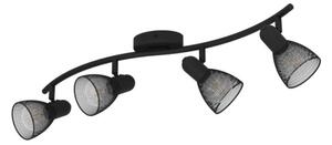 Eglo 98623 - Lampă spot CAROVIGNO 4xE14/40W/230V