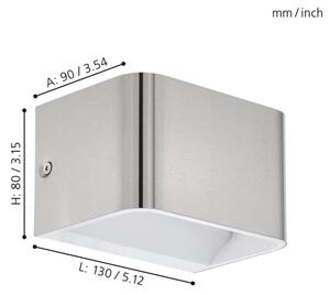 Eglo 98424 - Aplică perete LED SANIA LED/6W/230V