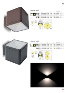 Redo 9069 - Aplică de perete LED pentru exterior BETA, 6W, 230V, IP54