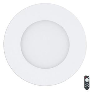 Eglo 98212 - Spot încastrat LED reglabil FUEVA-A, 5W, 230V, cu telecomandă