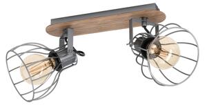 Eglo 98135 - Lampă spot SAMBATELLO 2xE27/40W/230V