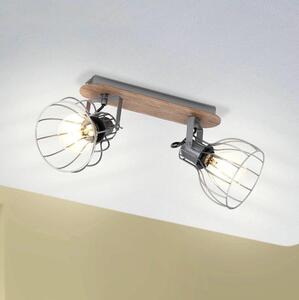 Eglo 98135 - Lampă spot SAMBATELLO 2xE27/40W/230V