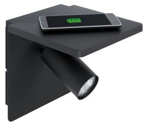 Eglo 98263 - Aplică de perete LED CIGLIE cu încărcare fără fir 1xGU10/5W/230V