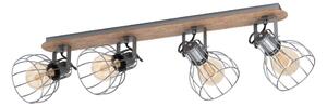 Eglo 98137 - Lampă spot SAMBATELLO 4xE27/40W/230V