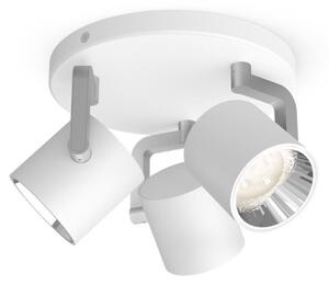 Spot LED dimabil Philips 50673/31/P0 BYRL 3xLED/4,5W/230V