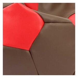 Fotoliu Minge Telstar XL, Material Piele ecologica - Chocolate Strawberries