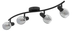 Eglo 98626 - Lampă spot POLLICA 4xE14/28W/230V