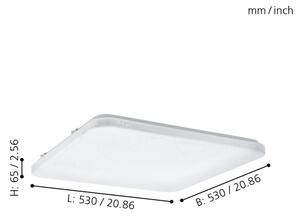 Eglo 98449 - Plafonieră LED FRANIA-S LED/49,5W/230V